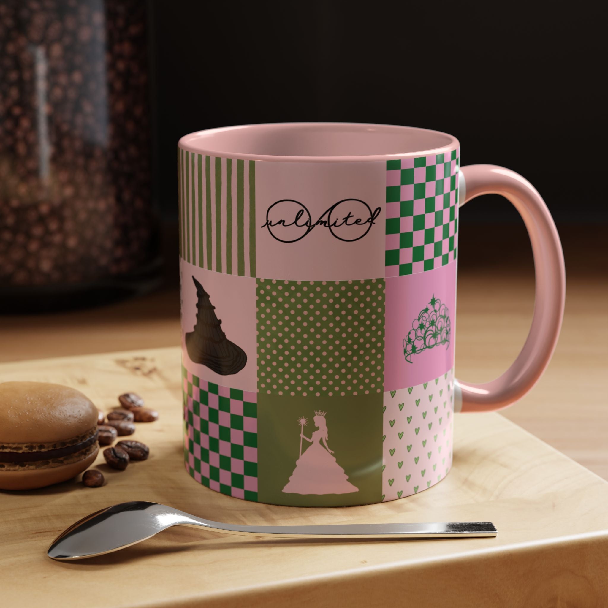 The Witches Patchwork Mug