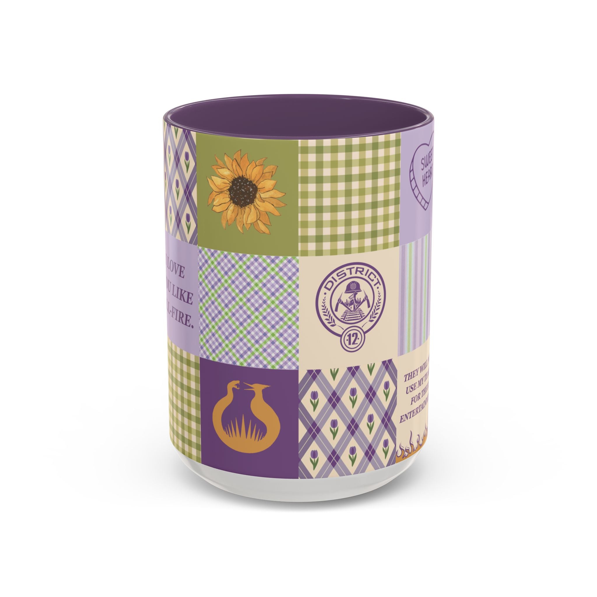 The Reaping Patchwork Mug