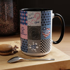 KATTDO |  Music Inspired Patchwork Mug