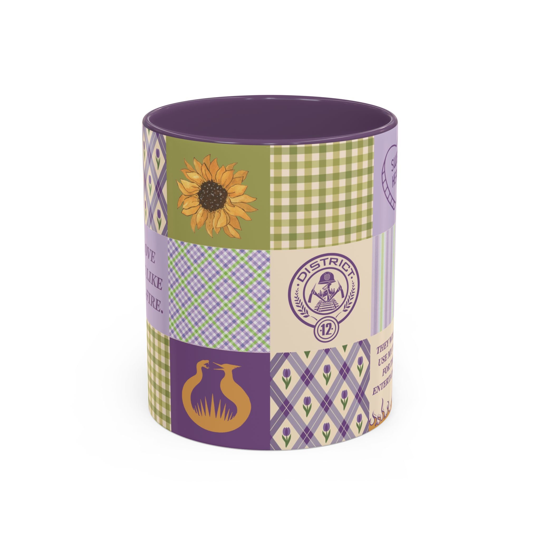 The Reaping Patchwork Mug
