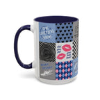 KATTDO |  Music Inspired Patchwork Mug