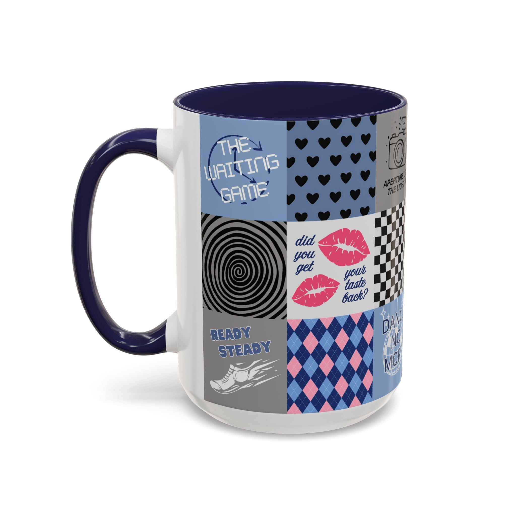 KATTDO |  Music Inspired Patchwork Mug