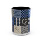 Fox River Patchwork Mug