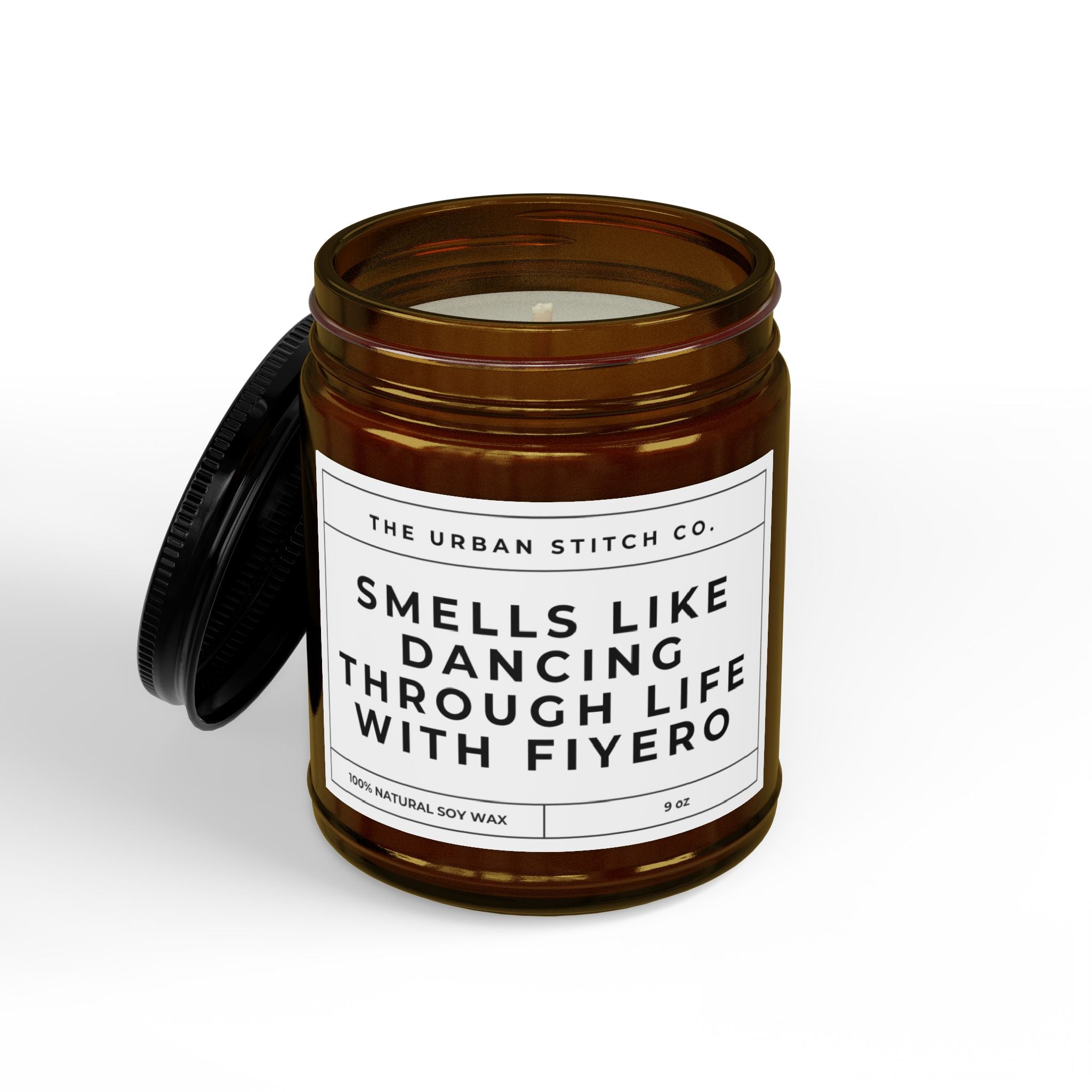 Smells Like Dancing Through Life Candle
