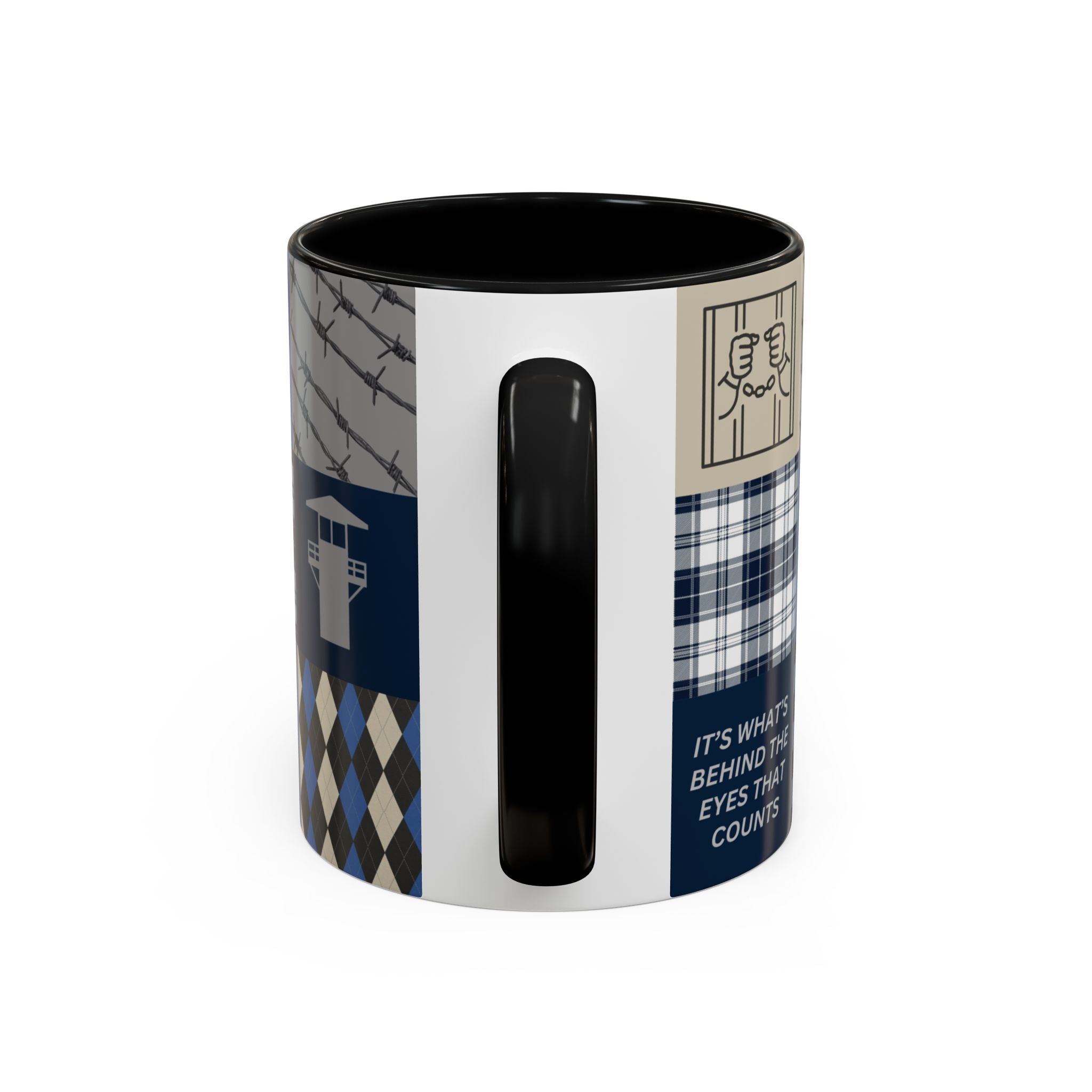 Fox River Patchwork Mug