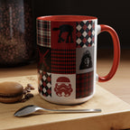 Dark Side Patchwork Mug