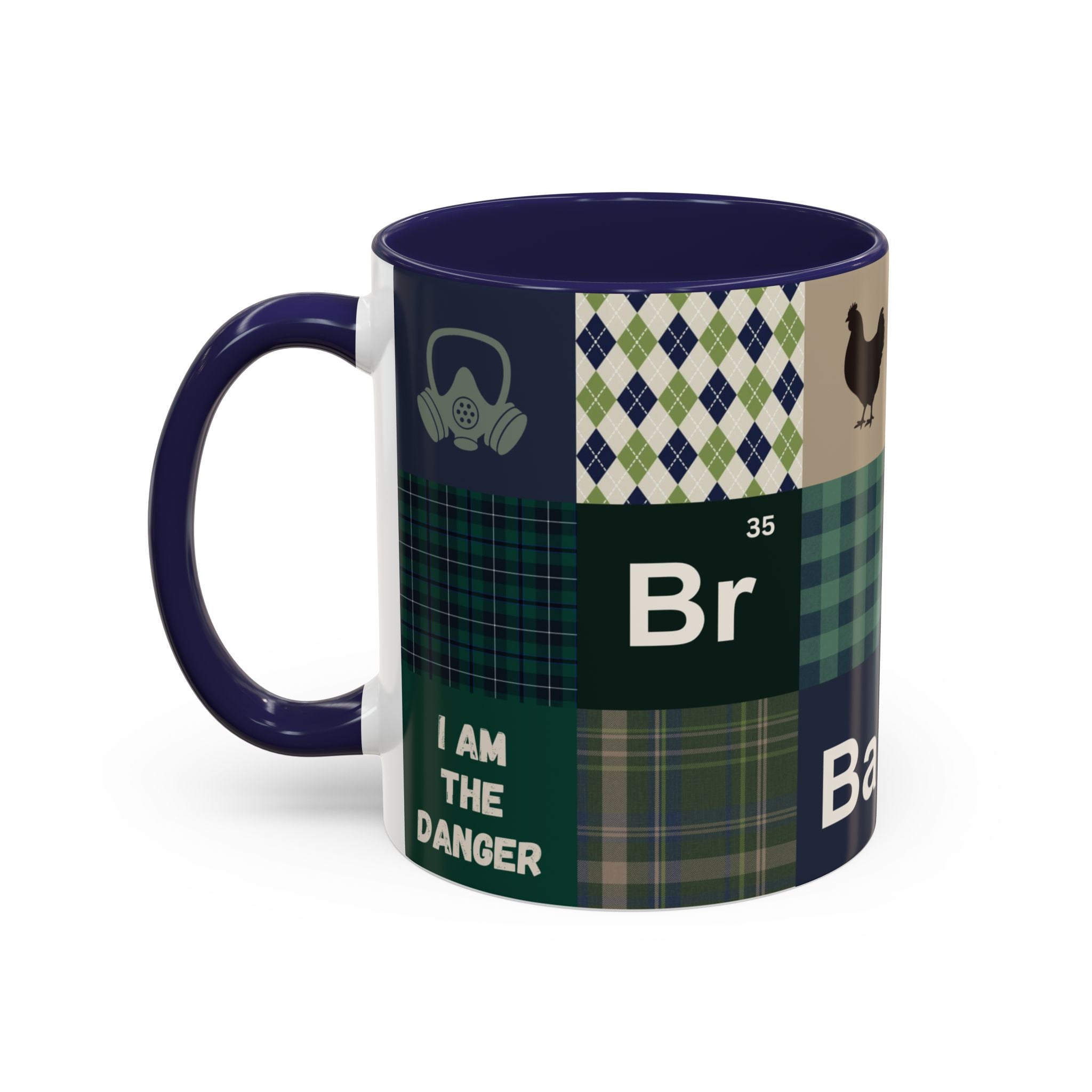 Heisenberg Patchwork Mug