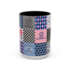 KATTDO |  Music Inspired Patchwork Mug