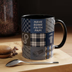 Fox River Patchwork Mug