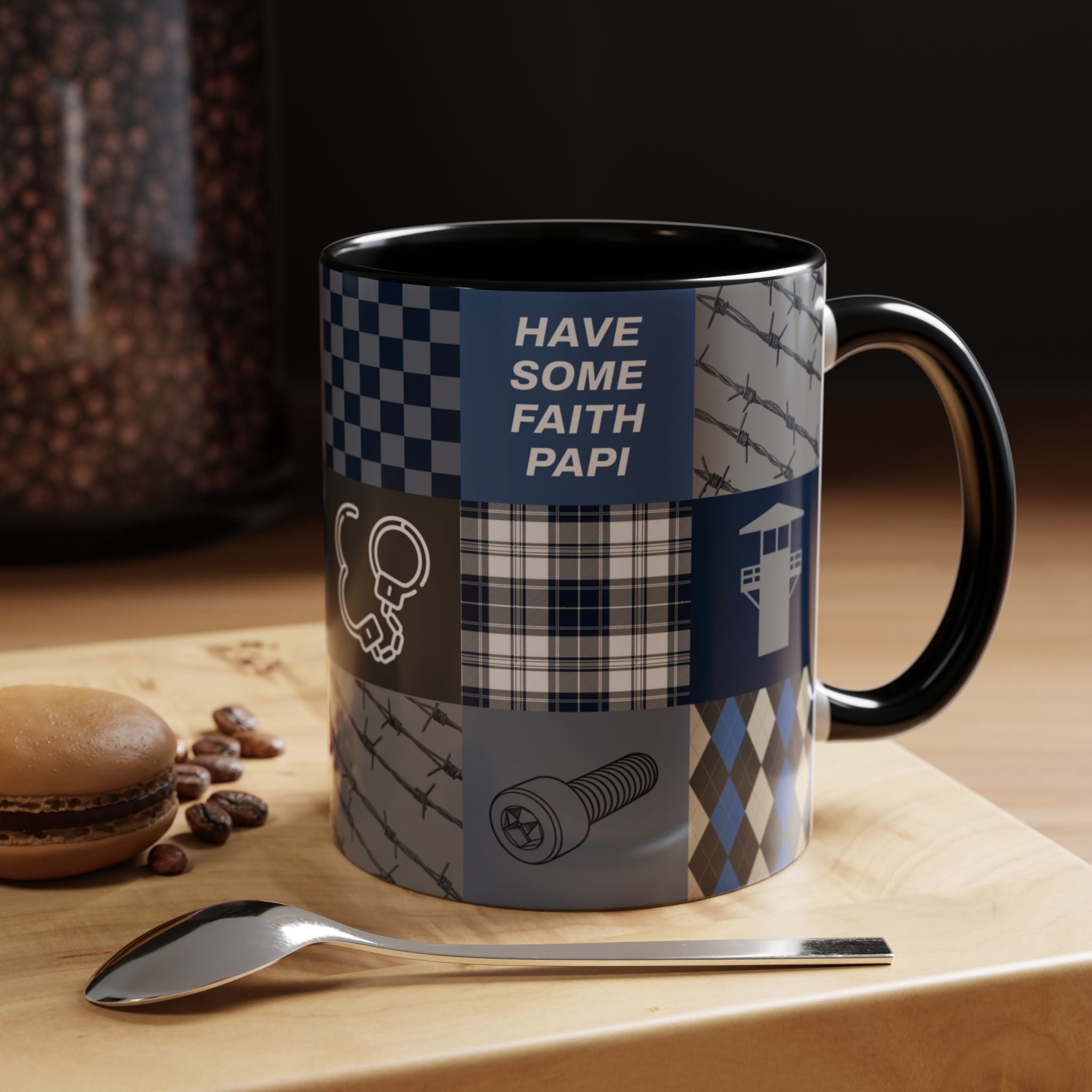 Fox River Patchwork Mug