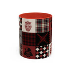 Dark Side Patchwork Mug