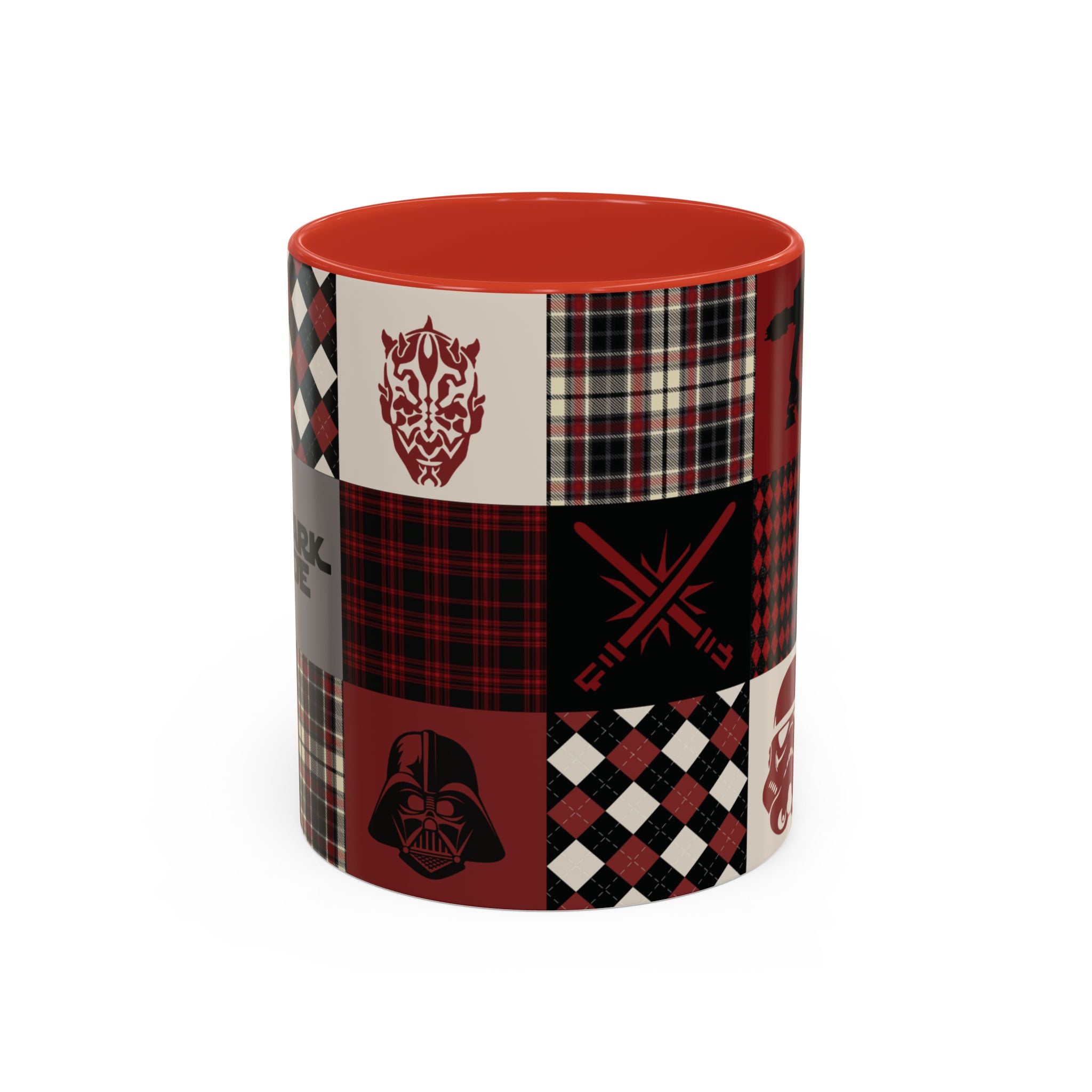 Dark Side Patchwork Mug