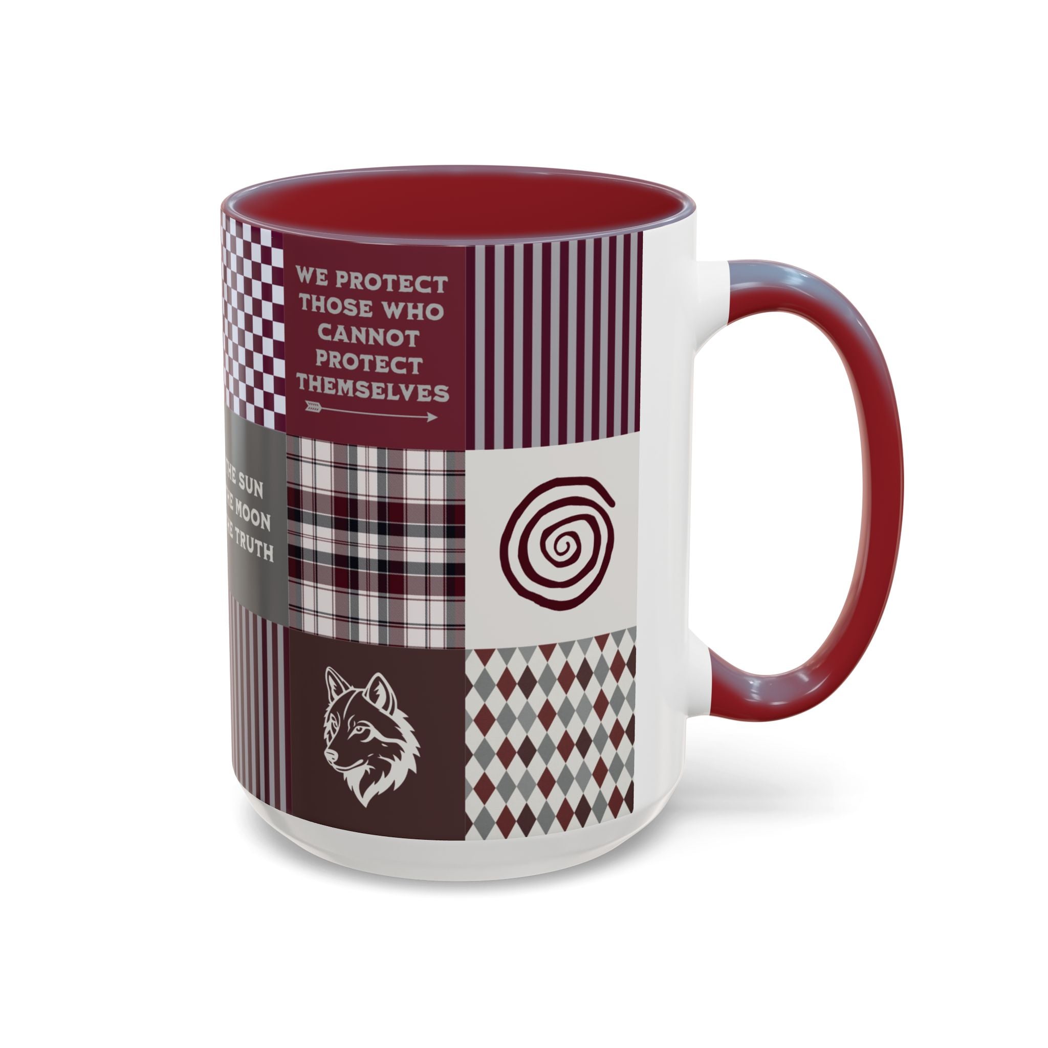 Beacon Hills Patchwork Mug