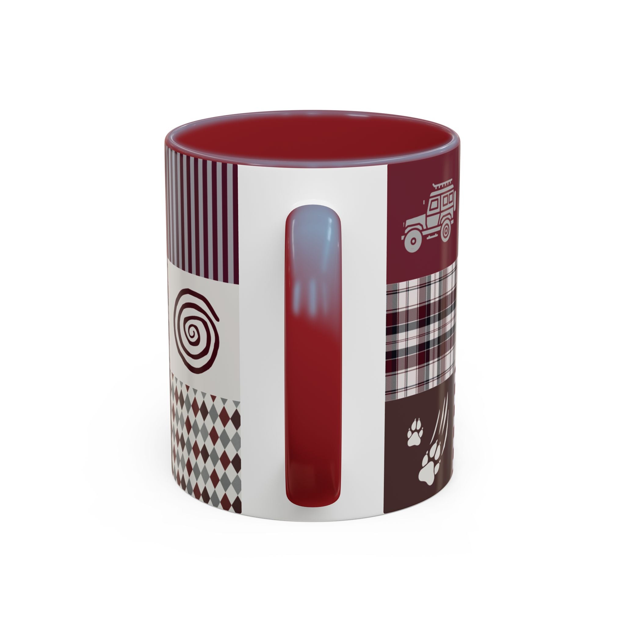 Beacon Hills Patchwork Mug