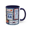 Hockey Romance: Patchwork Stamp Mug