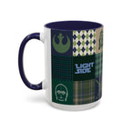 Light Side Patchwork Mug