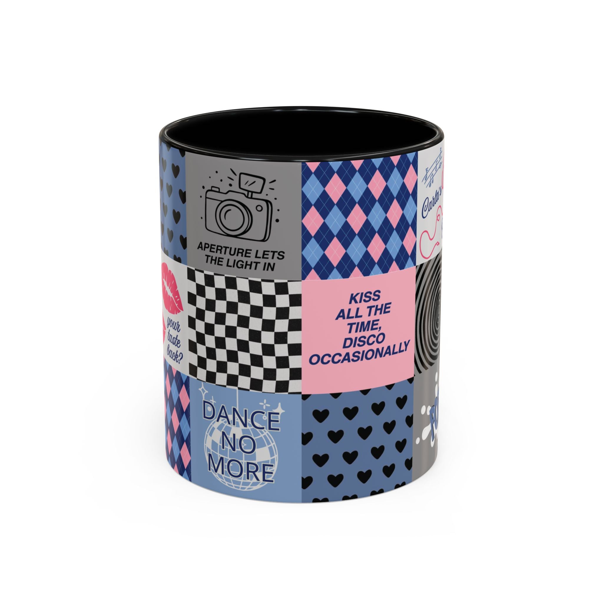 KATTDO |  Music Inspired Patchwork Mug