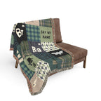 Heisenberg Patchwork Throw Blanket