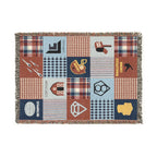 Smallville Patchwork Throw Blanket