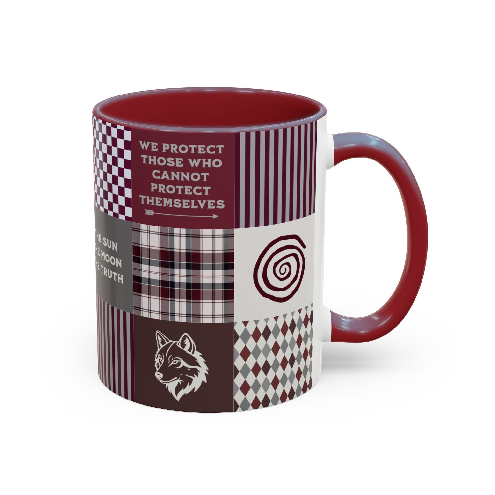 Beacon Hills Patchwork Mug