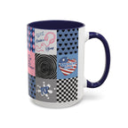 KATTDO |  Music Inspired Patchwork Mug