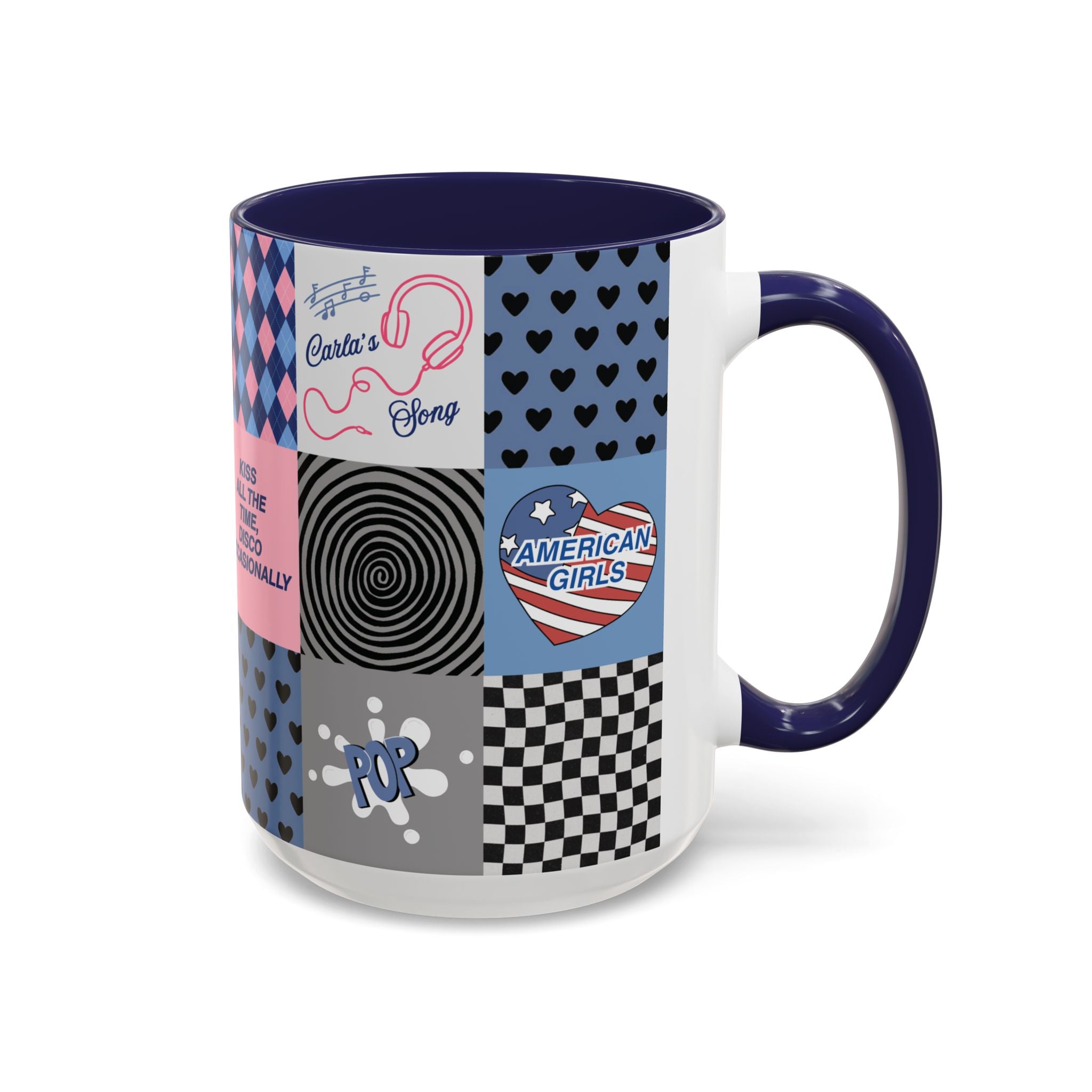 KATTDO |  Music Inspired Patchwork Mug