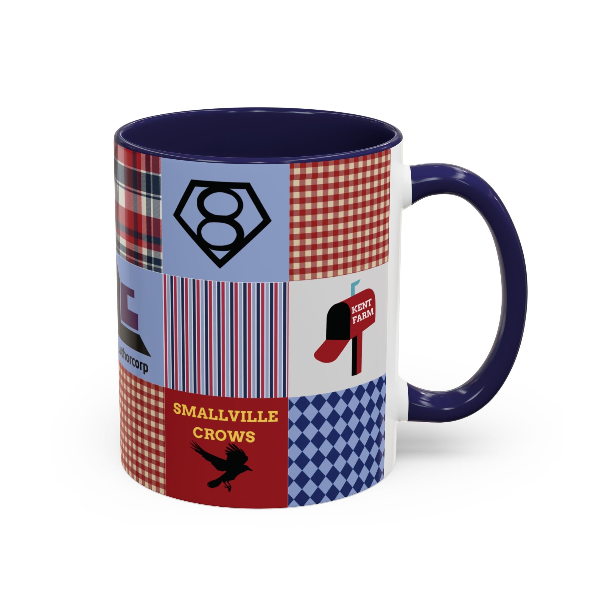 Smallville Patchwork Mug