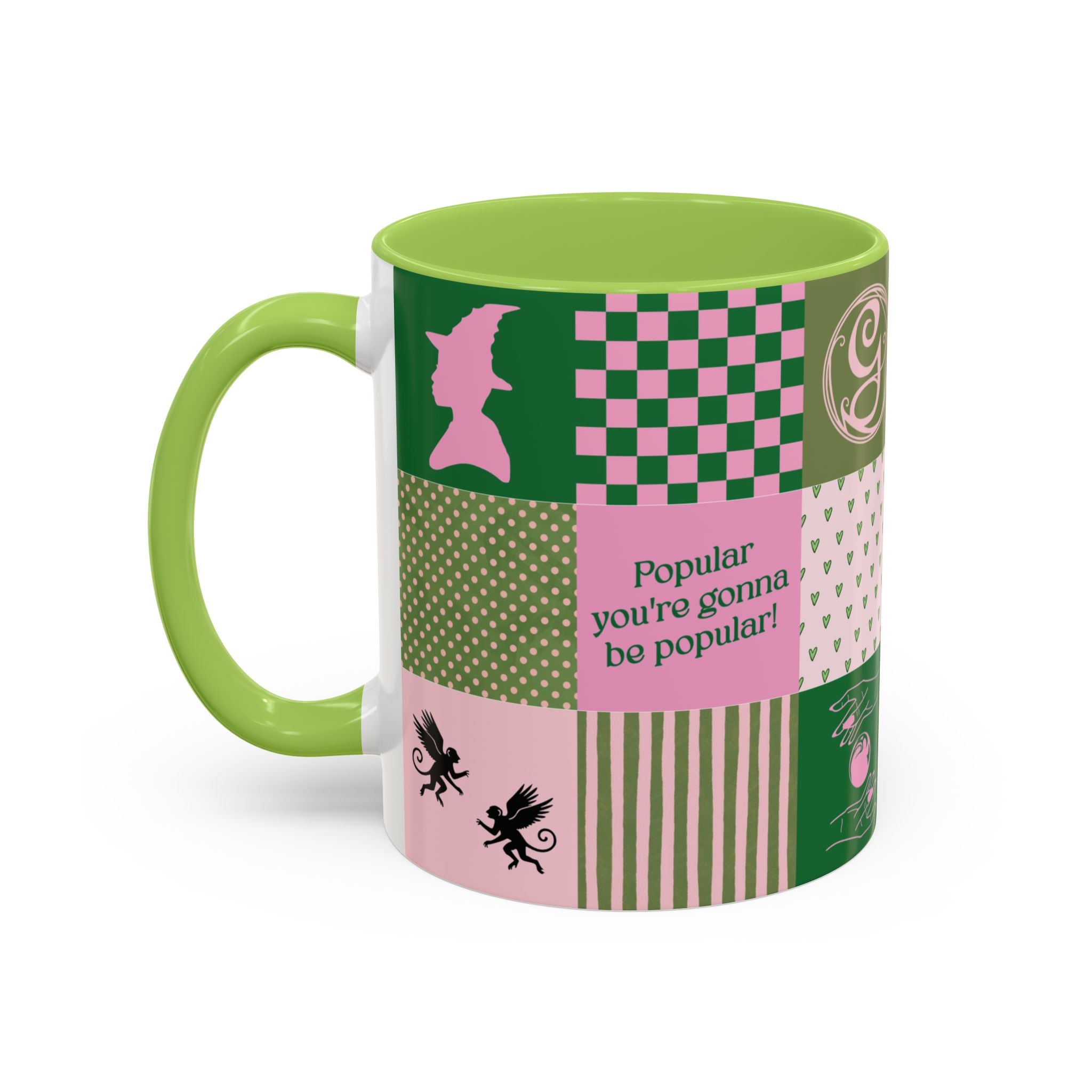 The Witches Patchwork Mug