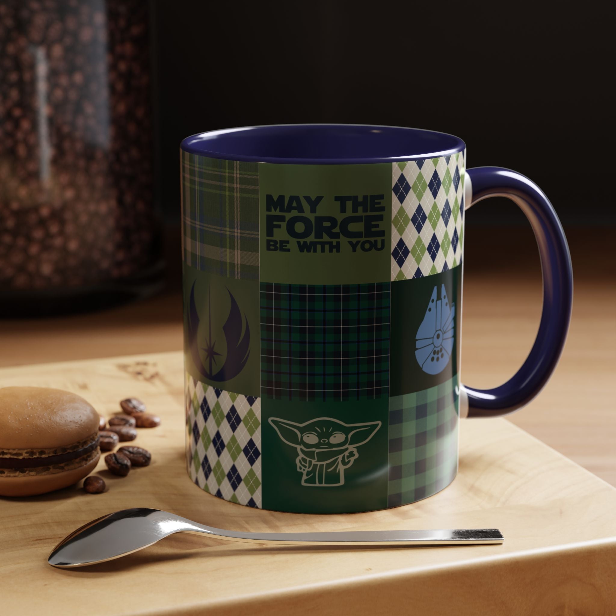 Light Side Patchwork Mug