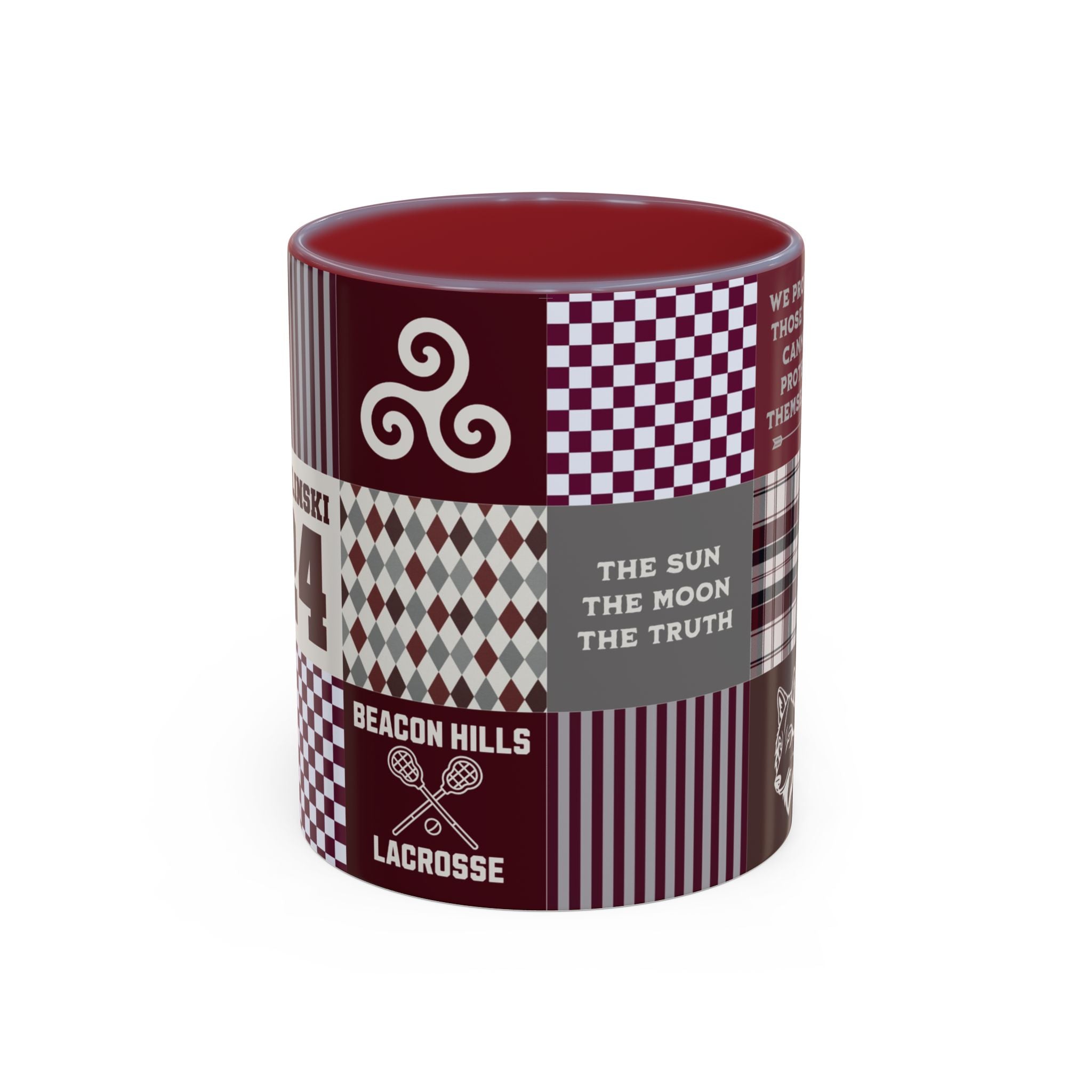 Beacon Hills Patchwork Mug