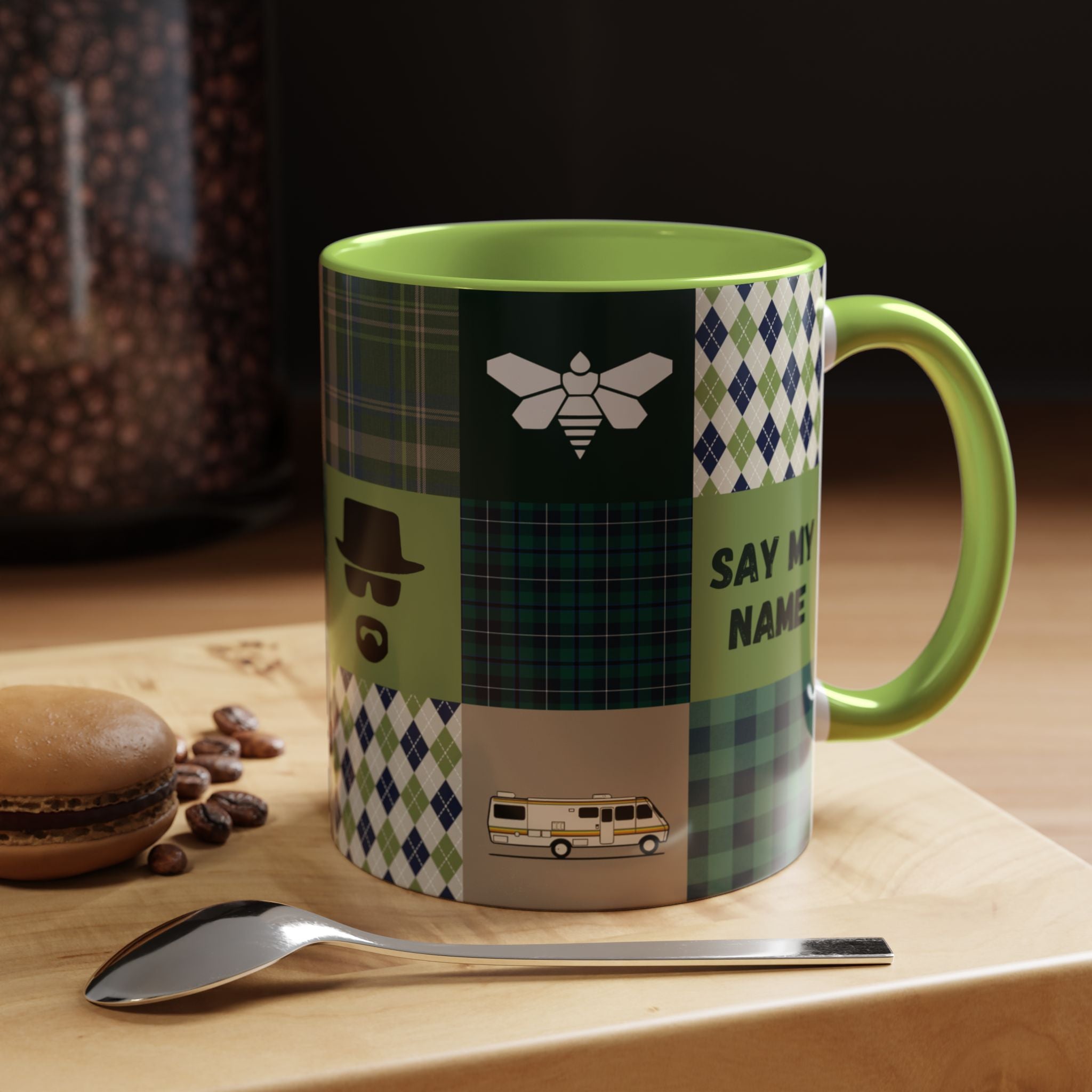 Heisenberg Patchwork Mug