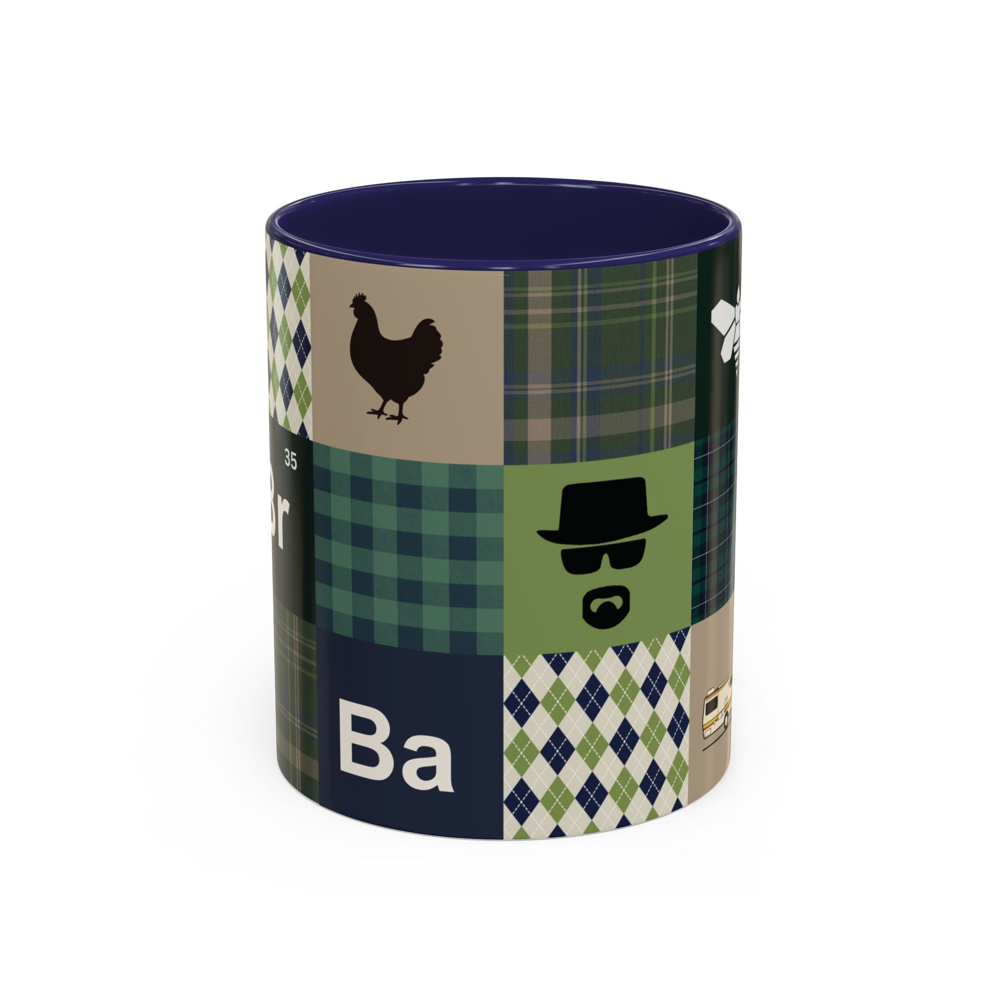 Heisenberg Patchwork Mug
