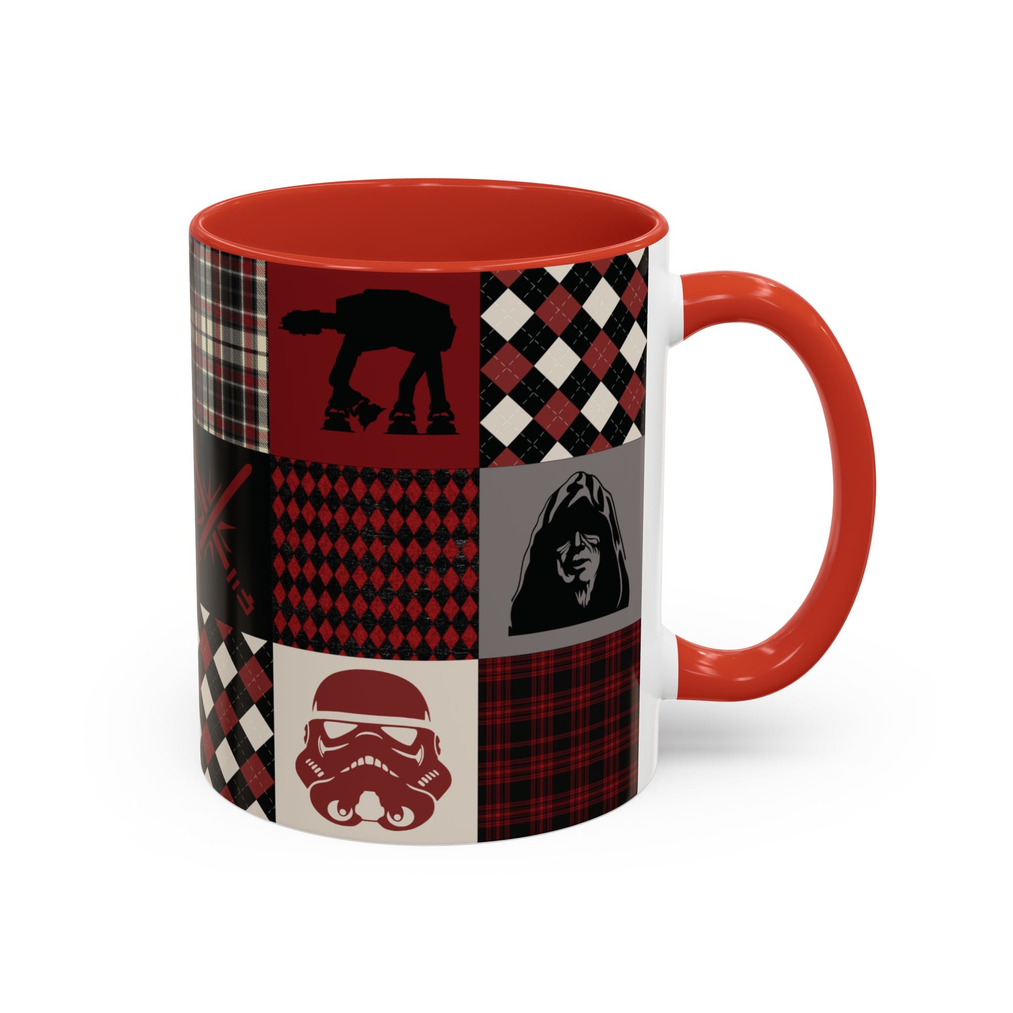 Dark Side Patchwork Mug