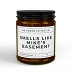 Smells Like Mike's Basement Candle