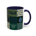 Light Side Patchwork Mug