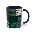 Light Side Patchwork Mug