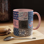 KATTDO |  Music Inspired Patchwork Mug