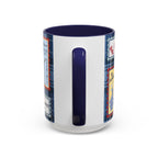 Hockey Romance: Patchwork Stamp Mug