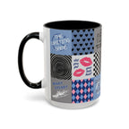 KATTDO |  Music Inspired Patchwork Mug