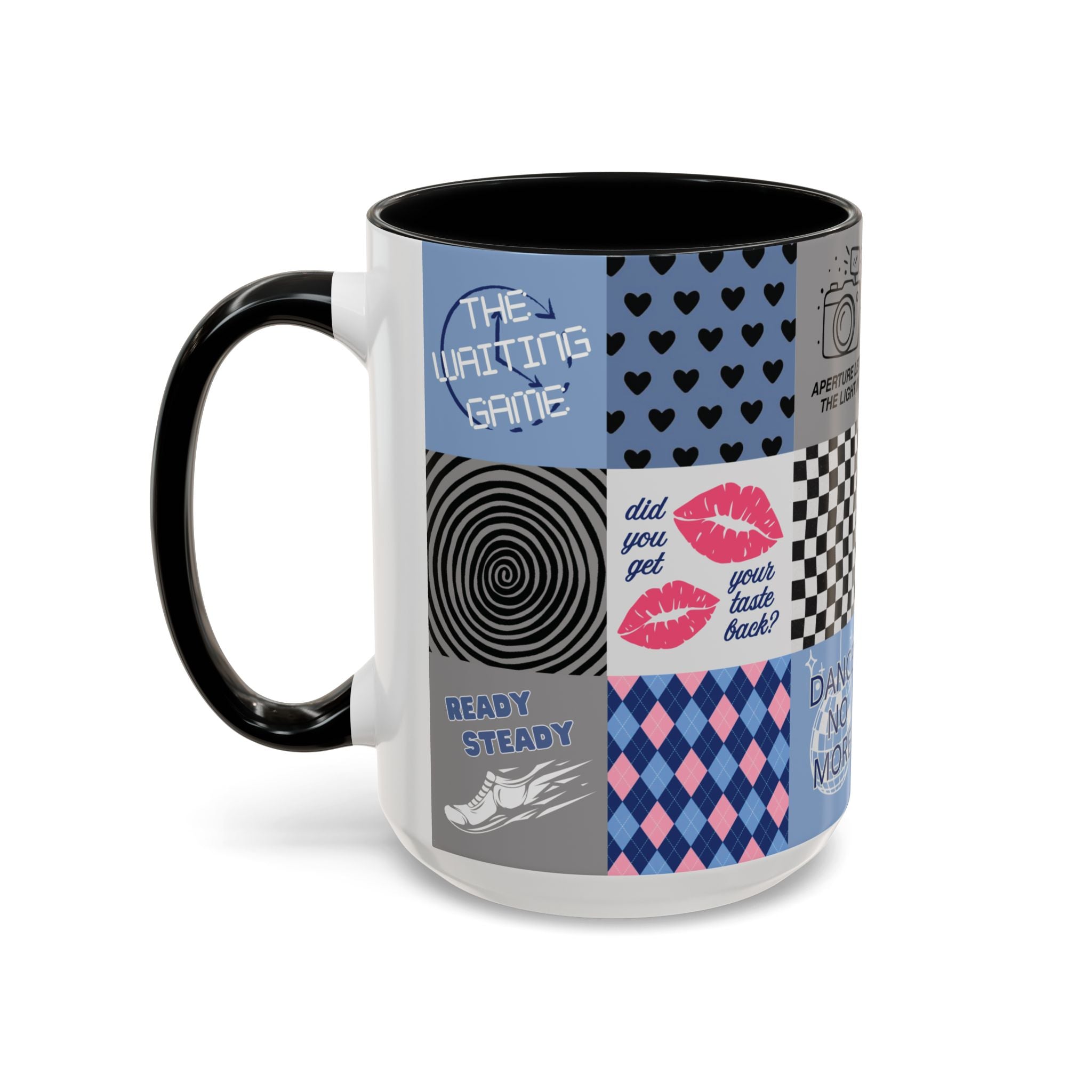 KATTDO |  Music Inspired Patchwork Mug
