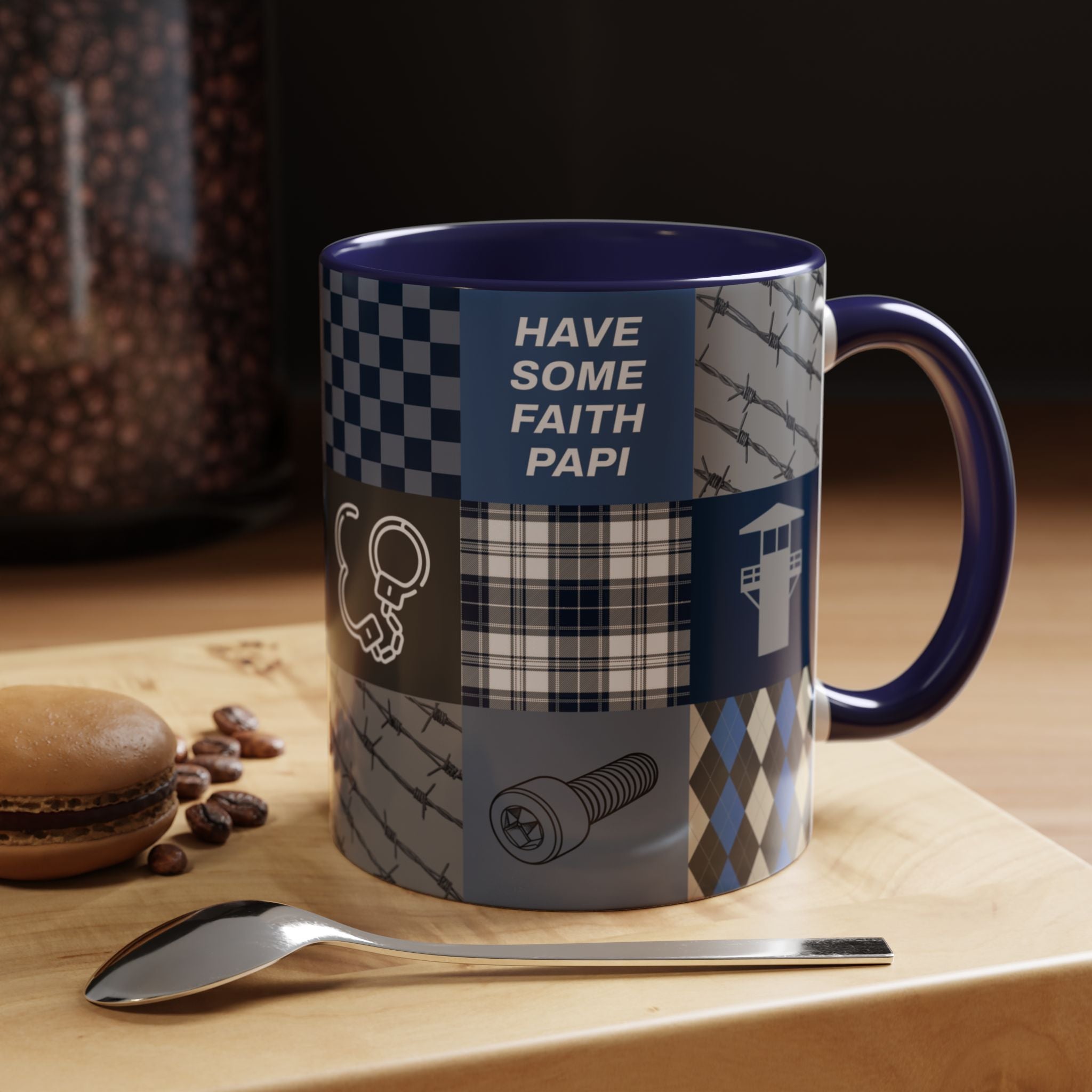 Fox River Patchwork Mug