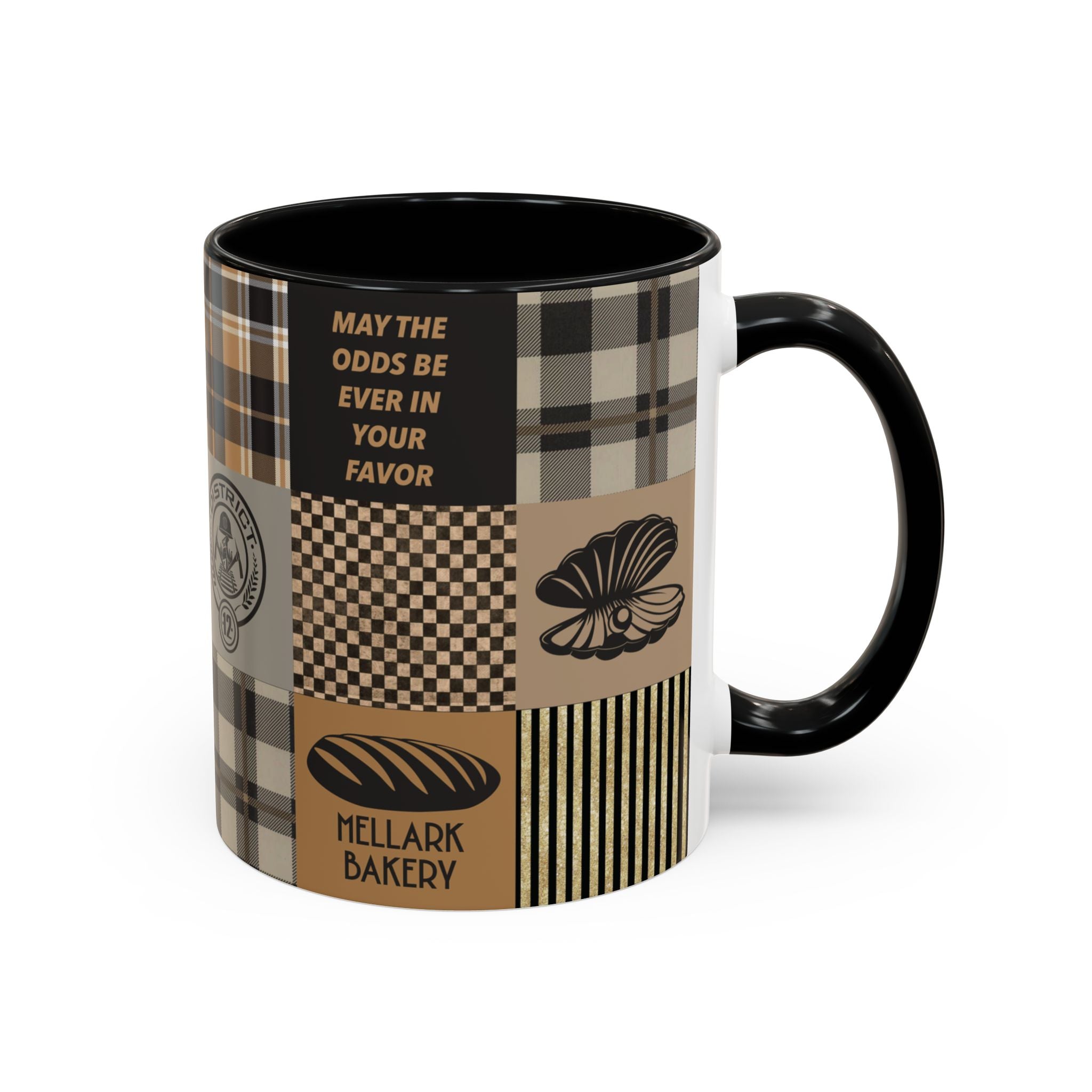 The Games Patchwork Mug