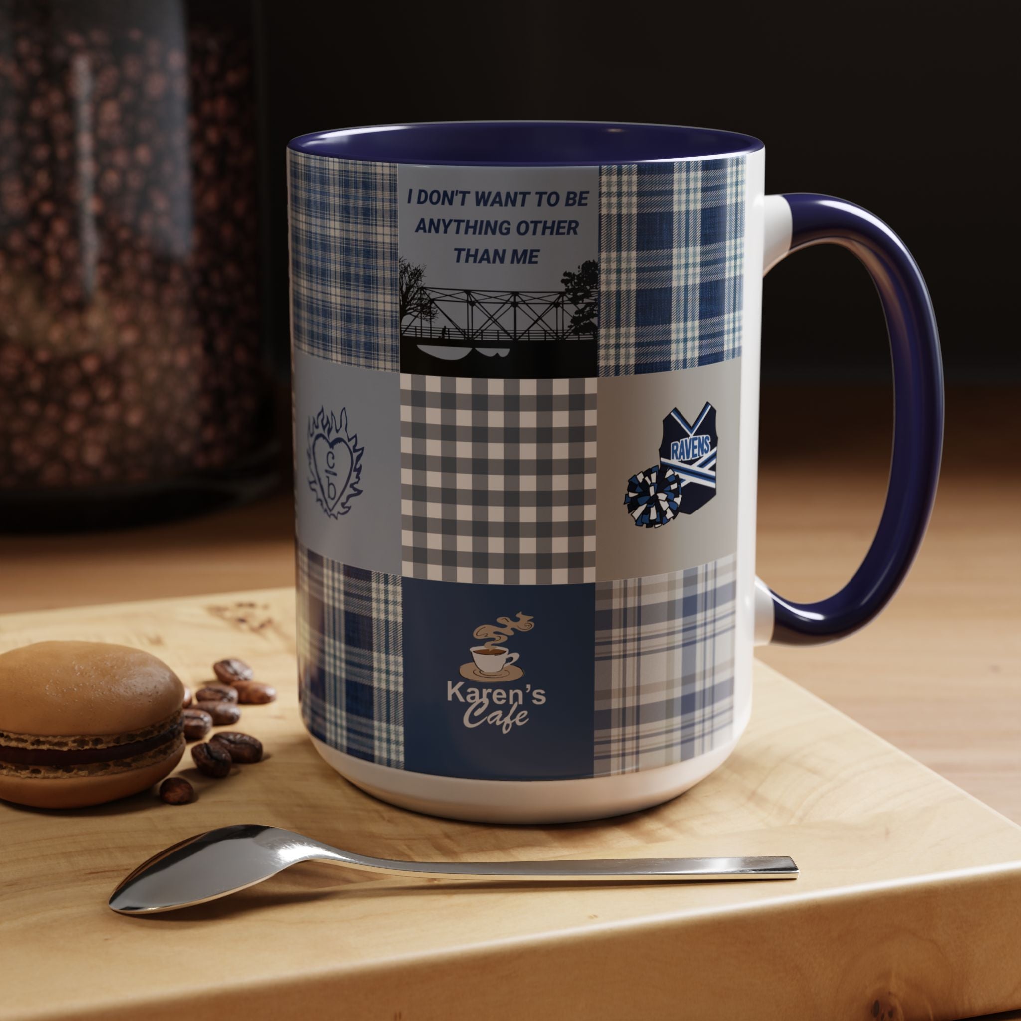 Ravens Tree Hill Patchwork Mug