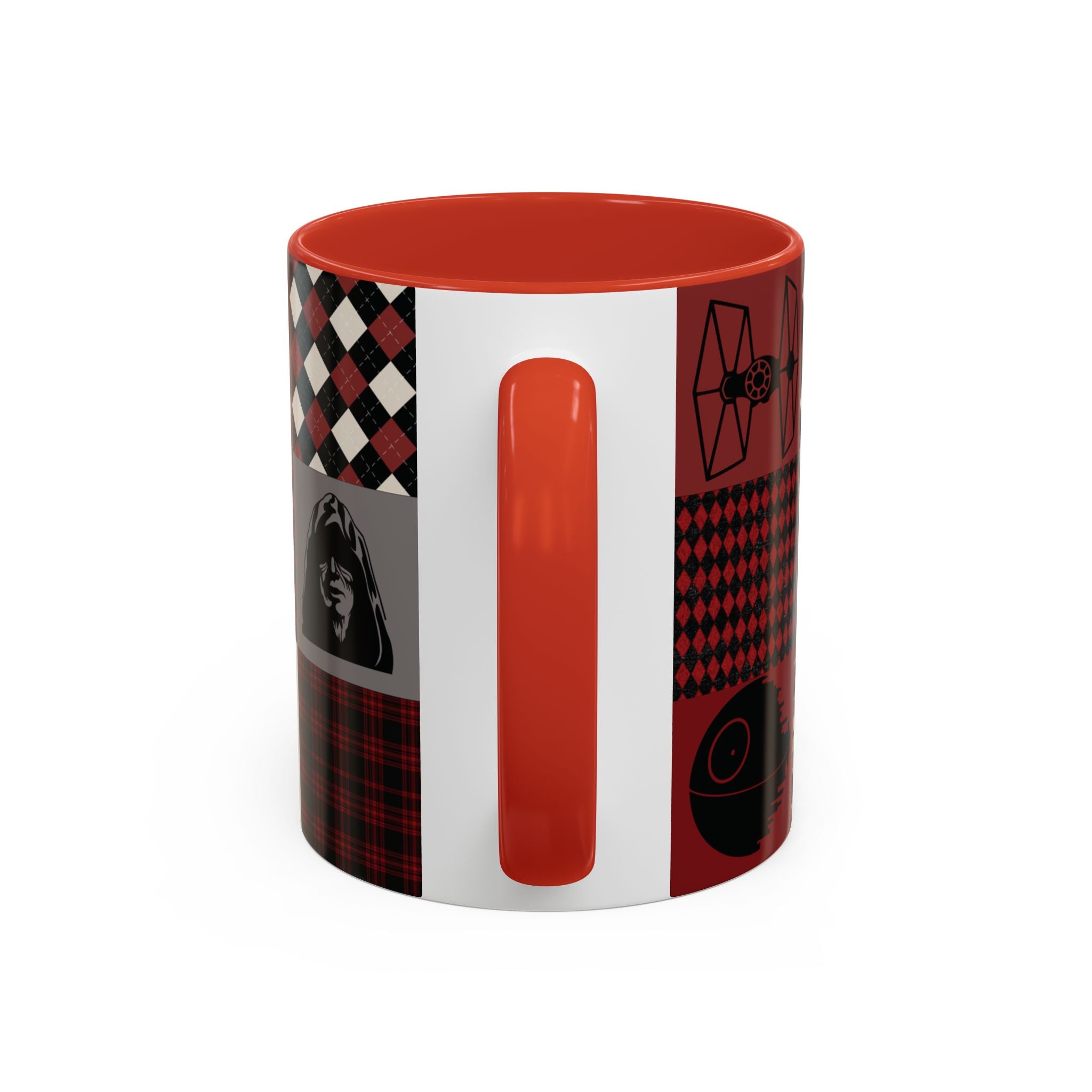 Dark Side Patchwork Mug