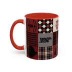 Dark Side Patchwork Mug