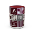 Beacon Hills Patchwork Mug