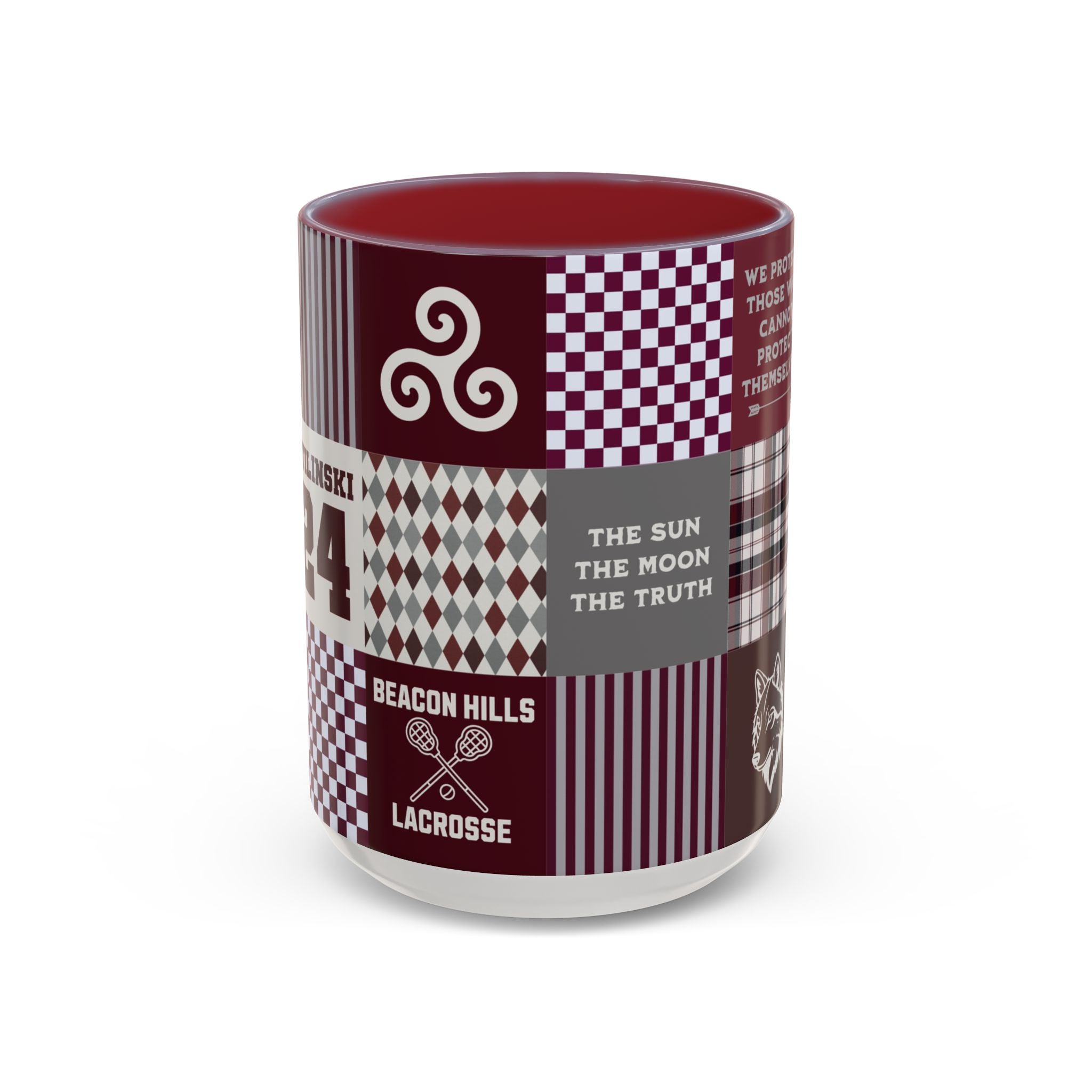 Beacon Hills Patchwork Mug