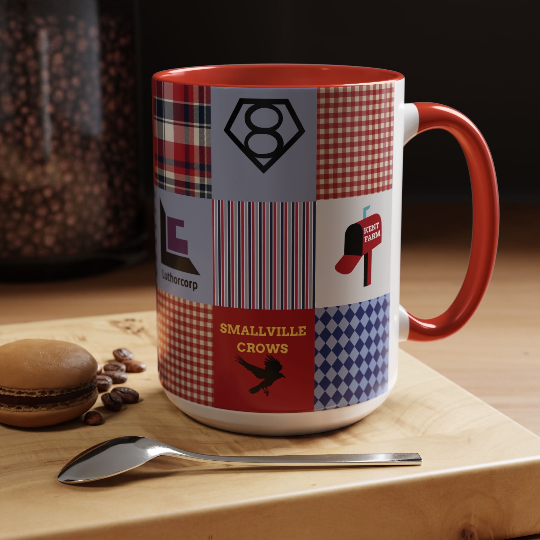 Smallville Patchwork Mug