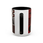 Dark Side Patchwork Mug