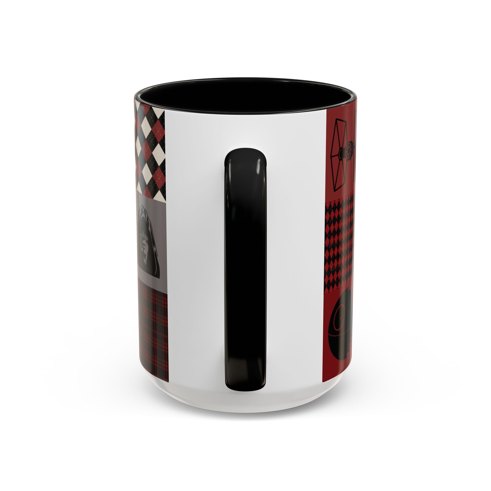 Dark Side Patchwork Mug
